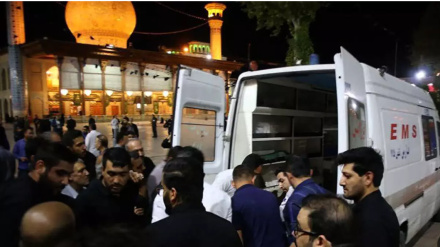 Aİ, Fransa və Rusiya Şahçıraq (ə) ziyarətgahına edilən terror aktını pisləyib