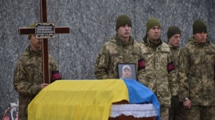 امریکی میڈیا نے یوکرین جنگ میں ہلاکتوں کا اعداد و شمار جاری کر دیا