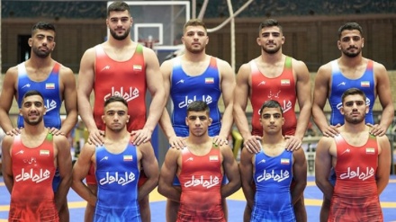 İranlı sərbəst güləşçilər dünya üzrə ardıcıl üçüncü çempionatı əldə etdi