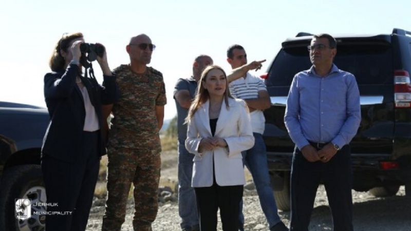 ABŞ Ermənistanın suverenliyi və təhlükəsizliyini dəstəkləyir