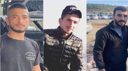 صهیونیستي رژیم په جنین کې درې فلسطیني ځوانان شهیدان کړي