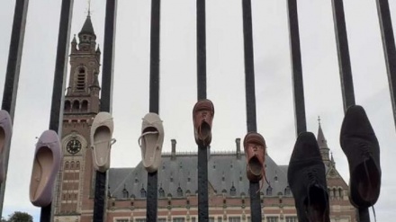 Umjetnik iz Sarajeva postavio instalaciju 'Nestali' u Hagu