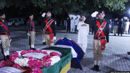 د خیبر پښتونخوا ایالت: دپوليسو يو سرتيرى دناپېژاندو کسانو له خوا ووژل شو