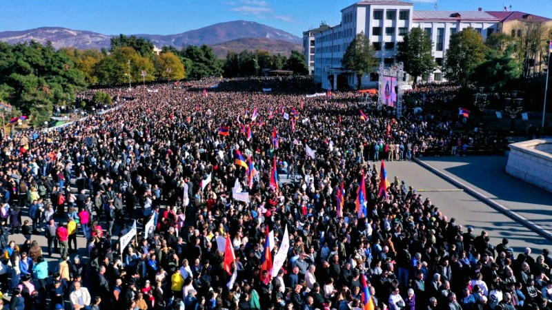 88,8% Qarabağın Azərbaycan tərkibində olmasının əleyhinədir