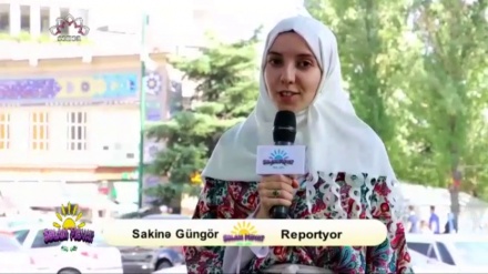 Sakine ilə Tehranı gəzək (Təcriş bazarı)