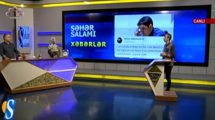 Məşhur şahmatçı Bakıda susuz qalıb