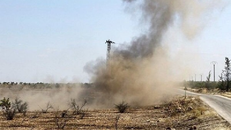 Çar sûrî ji ber teqîna terorîstî li derdora Der'ayê hatin kuştin