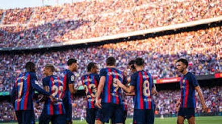 پیروزی بارسلونا در دیدار دوستانه  