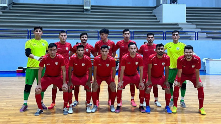 د افغانستان د فوټسال ملي لوبډله یو ځل بیا په نړیواله درجه بندۍ کې پورته شوه