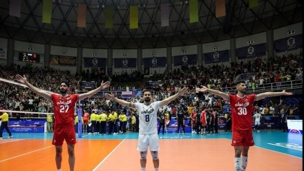İran voleybolçuları yarımfinala çıxıblar