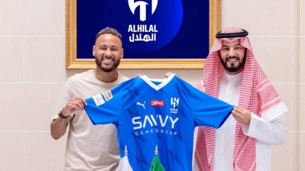 Neymar rəsmi olaraq Səudiyyə Ərəbistanının 