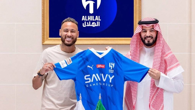 Neymar rəsmi olaraq Səudiyyə Ərəbistanının 