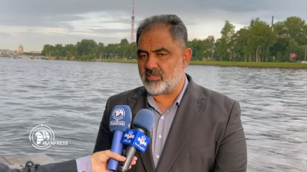 Peyama Fermandeyê kurd ê hêza deryayî ya Îranê bi zimanê kurdî ji kêleka kendava Fenlandê