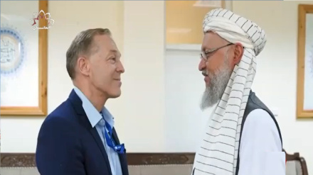 د ملګرو ملتونو د سرمنشي له مرستیال سره د عبدالسلام حنفي لیدنه