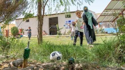 یونیسف: په افغانستان کې د ناچاودېدونکو توکو ۸۵ سلنه قربانیان ماشومان دي