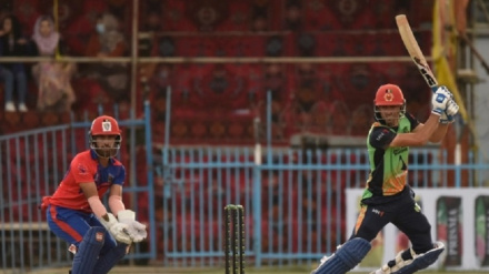 د افغانستان د کرېکټ غوره لیګ سیالۍ: د دې سیالیو لومړی پړاو شاهین هنټرز لوبډلې وګاټه