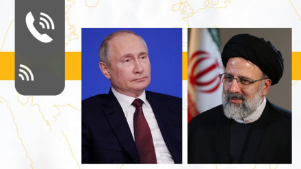 Putin və Rəisi telefonla söhbət ediblər