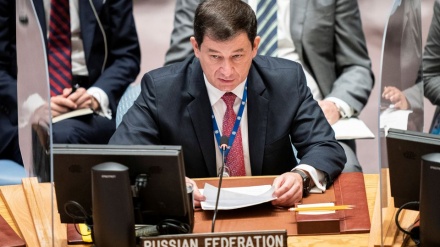 TŞ-də Rusiya nümayəndəsi Laçın dəhlizinin açılmasına çağırdı