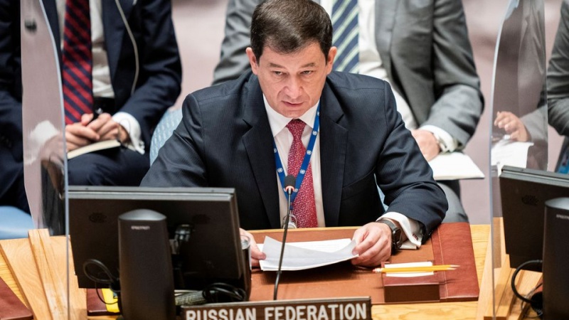 TŞ-də Rusiya nümayəndəsi Laçın dəhlizinin açılmasına çağırdı