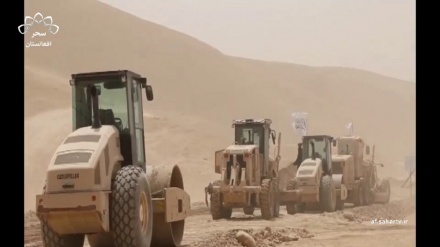 بازسازی جاده مزار شریف قندوز