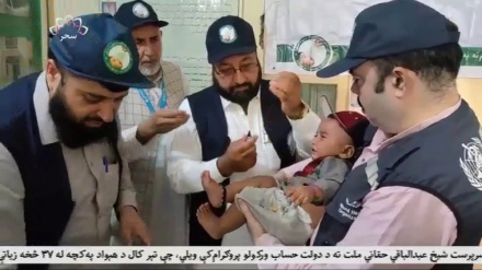 کارزار واکسین پولیو در زون شرق 