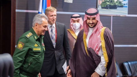 روس اور سعودی عرب کے درمیان دفاعی تعاون پر بات چیت