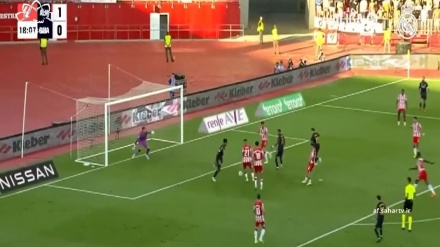 برد شیرین رئال مادرید با ترکیب جدید