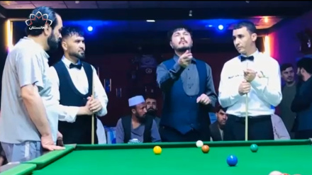 په جوزجان کې د سنوکر غوره سیالۍ پای ته ورسېدې