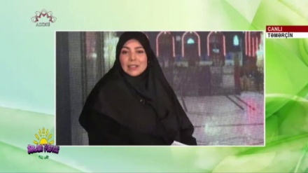 Fatimə Baqirinin Təmərçin sərhədindən Kərbəla yürüşünə gedən zəvvarlardan hazırladığı canlı reportaj