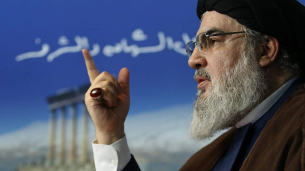 صهیونستي رژیم ته د حسن نصرالله ګواښ