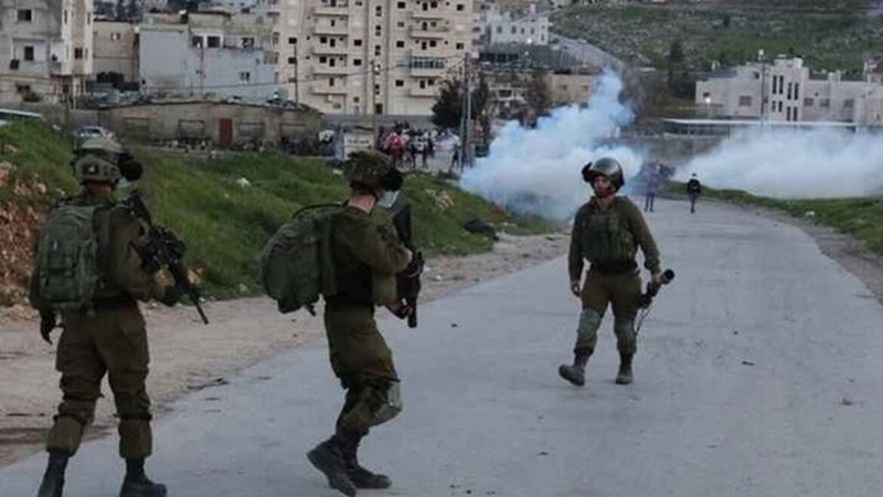 جنوبی نابلس میں صیہونی فوج کا حملہ، 50 فلسطینی زخمی