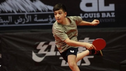 İranlı tennisçi stolüstü tennis üzrə açıq beynəlxalq turnirin qalibi olub