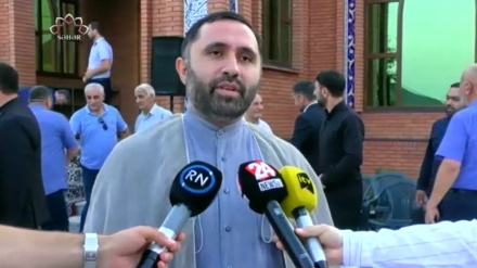 Marneulidə İmam Zaman (ə.f) adına məscid tikildi