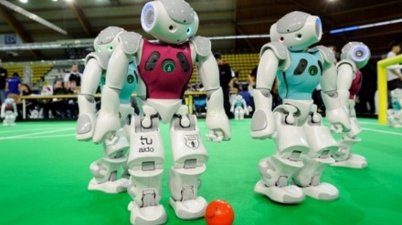 بیجنگ میں انڈر 17 ایرانی ٹیم نے روبوٹ چیلنج کپ میں سلور میڈل جیت لیا