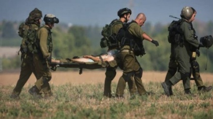 فوجی مشق کے دوران ایک صیہونی فوجی ہلاک 