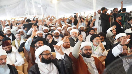 متنازعہ بل کسی صورت قبول نہیں، پوری قوم متحد ہوکر ہر سازش کو ناکام بنائے گی: پاکستانی علما