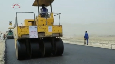 د کابل – میدان د لویې لارې د یوې برخې د رغونې د چارې پيلېدل