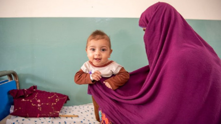 یونیسف: په افغان ماشومانو کې د نس ناستې ناروغي زیات شوې ده