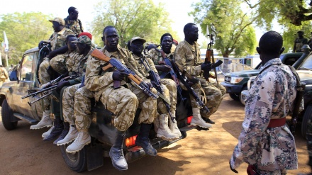  متحارب فوجیوں میں جھڑپیں: سوڈان