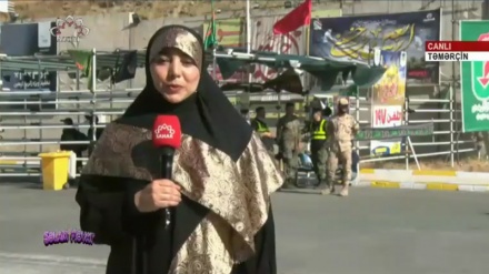 İraqla İranın sərhədində yerləşən Təmərçində ziyatçilərə aşiqanə xidmətlər davam edir