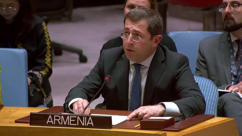 BMT Təhlükəsizlik Şurasına müraciət olundu