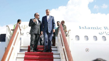 عربستان ته د ایران د بهرنیو چارو د وزیر سفر