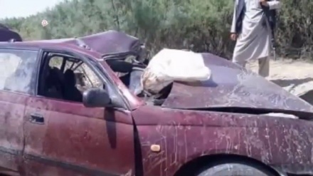 افزایش حوادث ترافیکی در افغانستان