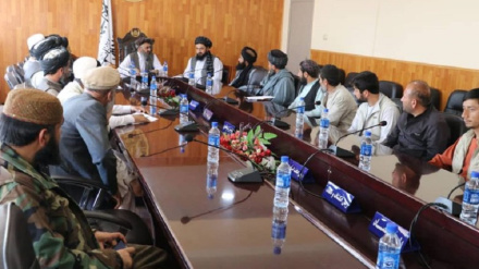 بلخ ولایت: له نشه يي توکو سره د مبارزې مرستیال دغه ولايت ته سفر وکړ