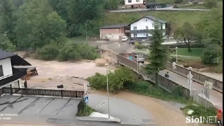 Strahovite poplave u Sloveniji, troje mrtvih