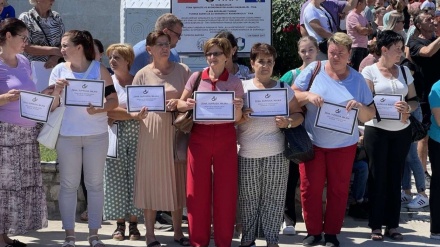 Nakon stravičnih ubistava u Gradačcu, građani održali proteste