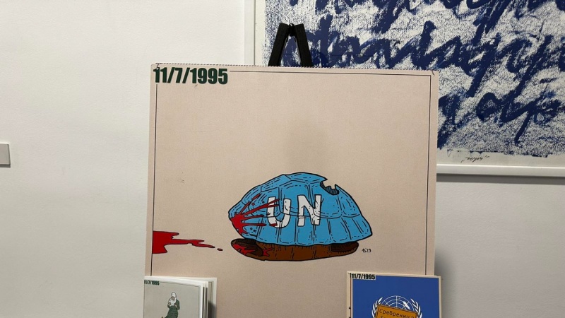 Ilustracije kao nastavak borbe koju vode srebreničke majke