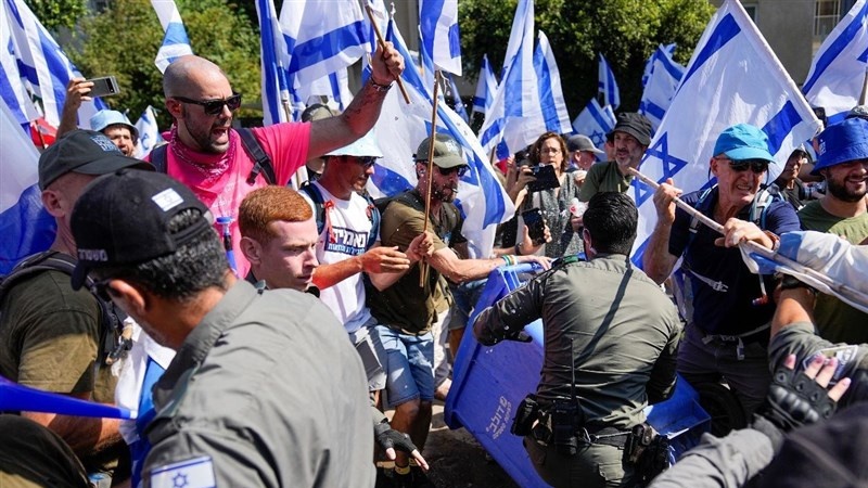عبرانی میڈیا کا دعوی، اسرائیلی معاشرے کا شیزارہ بکھر چکا ہے