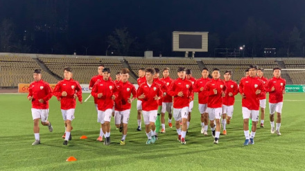 د افغانستان د فوټبال د ۱۷ کلنو لوبډلې ایران ته ماتې ورکړه