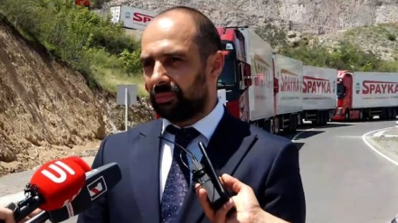 Vəziyyət xarici diplomatlara şərh olunub